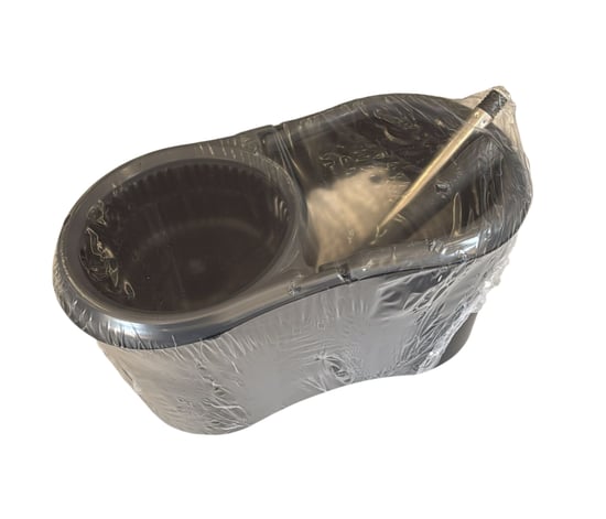 Pratico Temizlik Seti Siyah Şirinkli-14 Litre