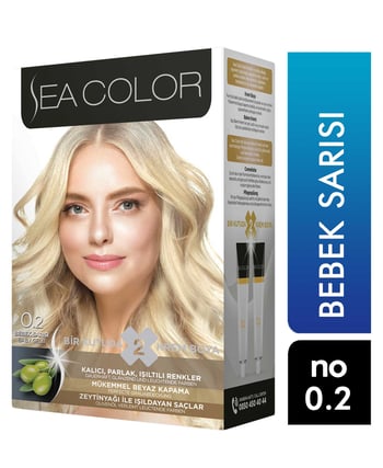 , kozmetik, toptan kozmetik, Sea Color, Sea Color Kit, Sea Color Set, Saç Boyası, Sea Color saç boyası satın al, Sea Color saç boyası fiyatı, toptan saç boyası fiyatları, saç nasıl boyanır, saç boyası zararlı mı,  bebek sarısı saç boyası, Sea Color  0 2