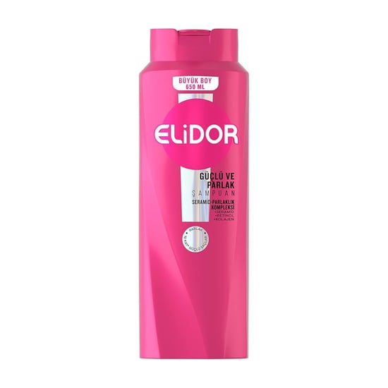Elidor Saç Bakım Şampuanı Güçlü Ve Parlak 650 ml