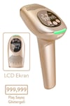 Sinbo Sel-6044 IPL Buz Lazer Epilasyon Atım Otomatik/Manuel Dijital Ekran