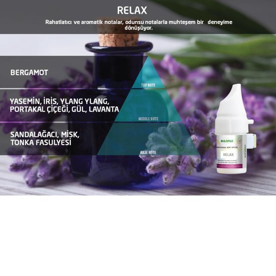 Rulopak Relax Koku Kartuşu 100 ml (M5-M6)