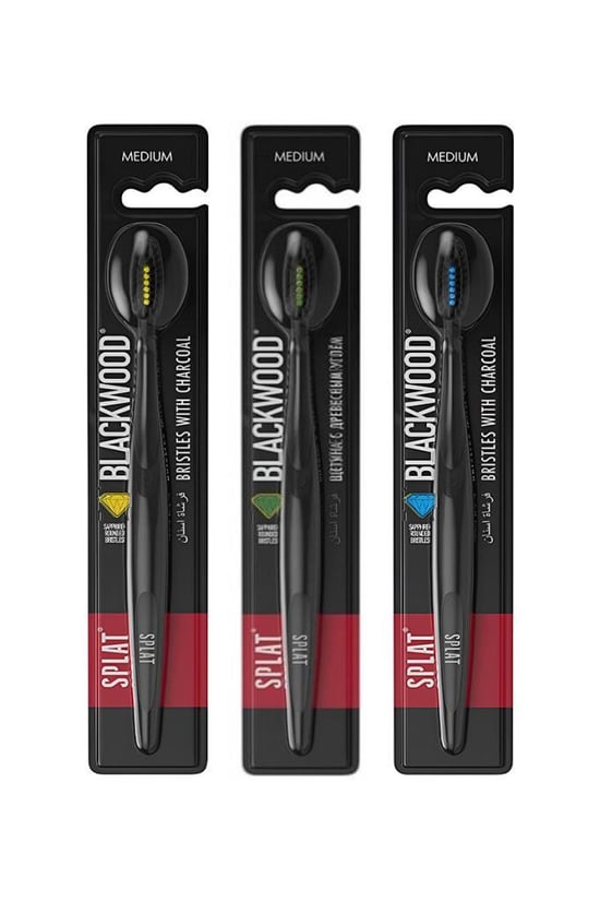 Splat Blackwood Diş Fırçası