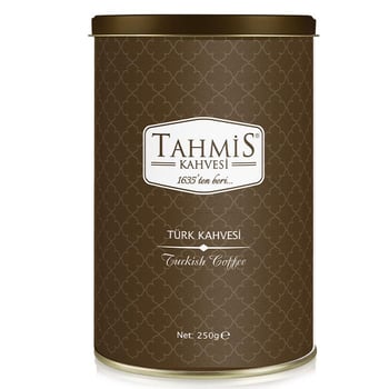 TAHMİS Türk Kahvesi Orta Kavrulmuş 250 Gr