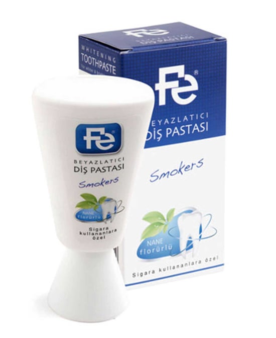 fe, diş pastası, diş beyazlatıcı, diş beyazlatıcı krem, diş beyazlatıcı pasta, diş parlatıcı, diş parlatıcı pasta, diş bakım ürünleri, ağız bakım ürünleri, beyazlatıcı diş macunu, toptan ağız bakım, kozmetik, toptan kozmetik