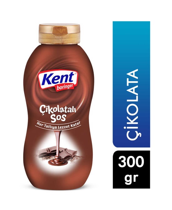Kent Boringer Topping Sos 300 gr Çikolata