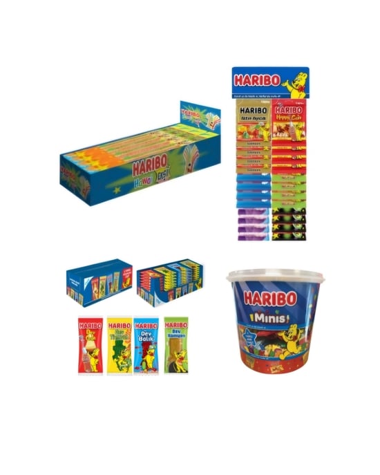 Haribo Karma Küçük Ürün Paketi