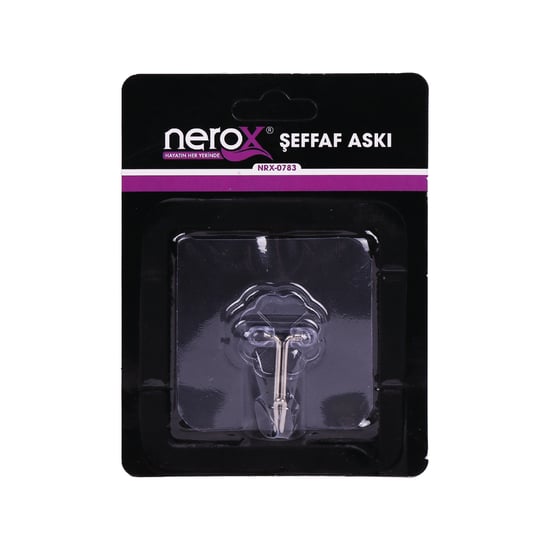 NEROX ASKI Mini Şeffaf Sticker Tekli NRX-0783