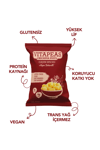 vitapeas, nohut cipsi, sağlıklı atıştırmalık, glutensiz cips, vegan atıştırmalık, yüksek lif snack, fit atıştırmalık, fırınlanmış cips, düşük kalorili cips, sağlıklı yaşam, diyet cips, nohut bazlı cips,kajun baharatlı