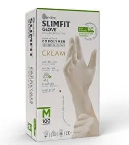 SLİMFİT ELDİVEN KREM (M) 100'lü