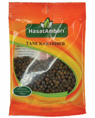 HasatAmbarı Tane Karabiber 25 Gr