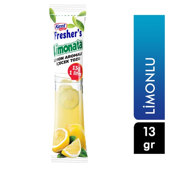 kent,boringer,kent boringer,Kent Boringer Fresher's,limonlu limonata,limonata,toz limonata,13 gr,soğuk içecek,içecek