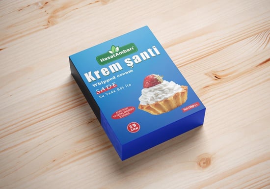 HasatAmbarı Krem Şanti 150 Gr