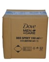 Dove Men Clean Comfort Erkek Sprey Deodorant 150 ml