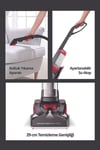 Kiwi KCC-4371 PRO Koltuk Temizleme Başlıklı Dikey Süpürge Halı ve Koltuk Yıkama Leke Çıkartma Makinesi