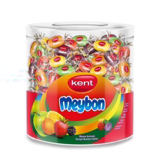 Meybon Mini Meyveli Kavanoz 504Gr 4'lü Paket