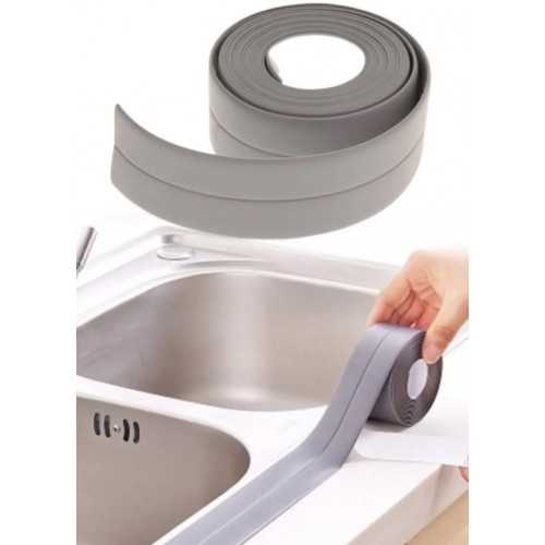 DİYARI FIRSAT GRİ Su Sızdırmaz Lavabo Kenar Bandı (KUTUSUZ) (3.2m)