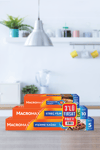 Macromax 3'lü Fırsat Paketi (Buzdolabı Poşeti + Streç Film 10m + Pişirme Kağıdı 5m)