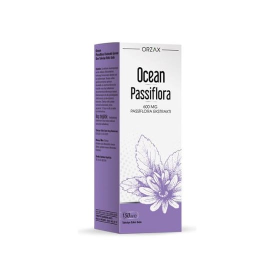 Ocean Passiflora Incarnate 600 mg Passiflora Ekstraktı 150 ml