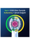 Oral-B Pro 3D White X-Filament Şarjlı Diş Fırçası Yedek Başlığı 2'li