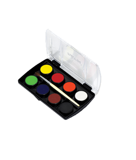 Fatih F-8 Suluboya 8 Renk Big Size 900