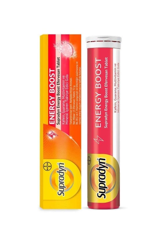 Supradyn Energy Boost Taef 15 Efervesan Tablet