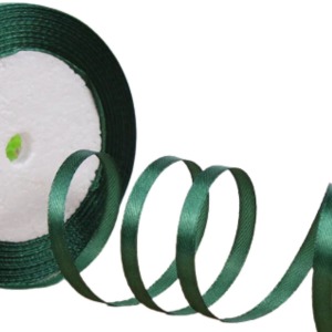 P Parla Saten Kurdele 2 cm 10 Metre Haki