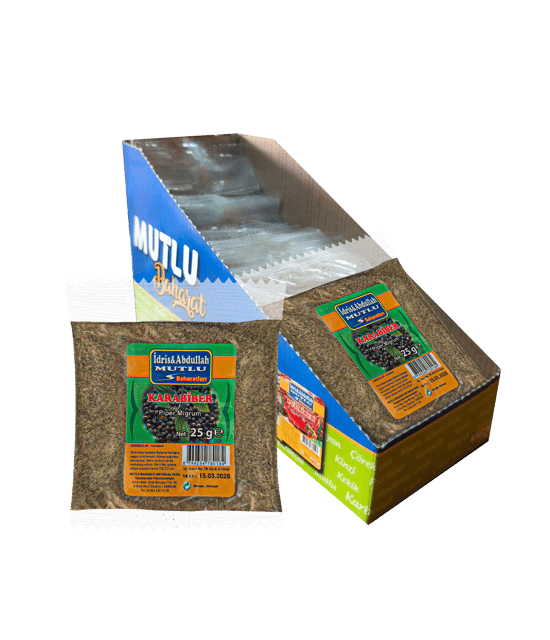 Mutlu Baharat Karabiber 25 Gr