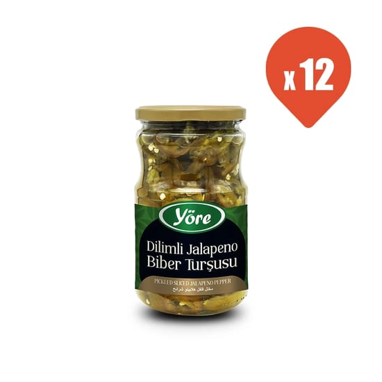 Yöre Jalapeno Biber Turşusu 190 gr