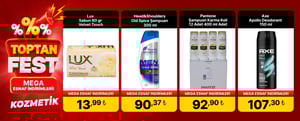 ToptanFest-Kozmetik Ürünlerinde Fırsatlar! kampanya resmi