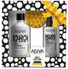 Agiva Milk Protein Şampuan 500 ml & Saç Bakım Sütü 200 ml & Masaj Tarağı 3'lü Set