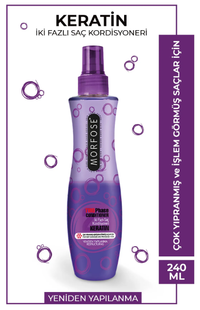Morfose Çift Fazlı Supreme Fön Suyu 240 ml