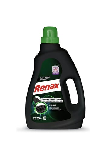 Renax Sıvı Çamaşır Deterjanı 2520 ml Siyahlar