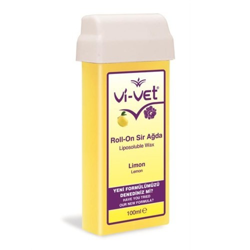 Vi-vet Roll On Kartuş Sır Agda Limon 100 ml