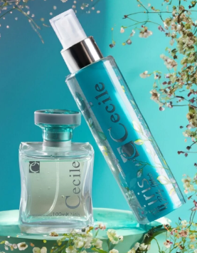 Cecile Kofre 100 Ml. Edt Parfüm + 150 Ml Body Mist İris