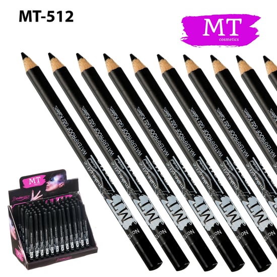 Tikatti MT Siyah Göz Kalemi