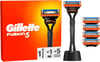 Gillette Fusion5 Tıraş Makinesi Ve Yedek Bıçağı 5'Li + Tıraş Bıçağı Standı