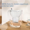 BRITA Style XL 3x Maxtra Pro All-In-1 Filtreli Su Arıtma Sürahisi - Gri