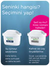 BRITA MAXTRA PRO Kireç Uzmanı Yedek Su Arıtma Filtresi, 2’li