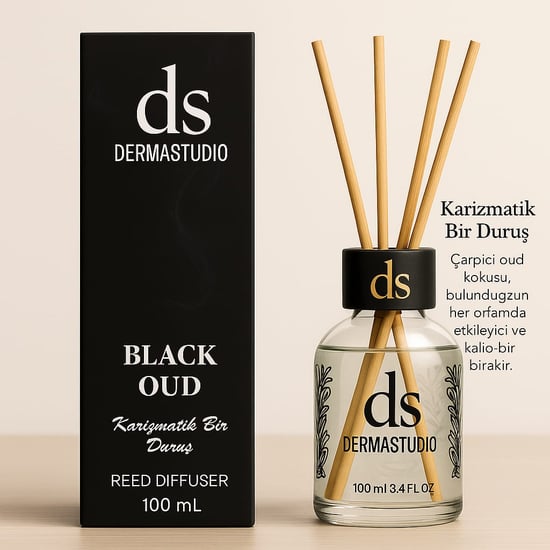 Dermastudio Blasck Oud 100Ml Bambu Ortam Kokusu