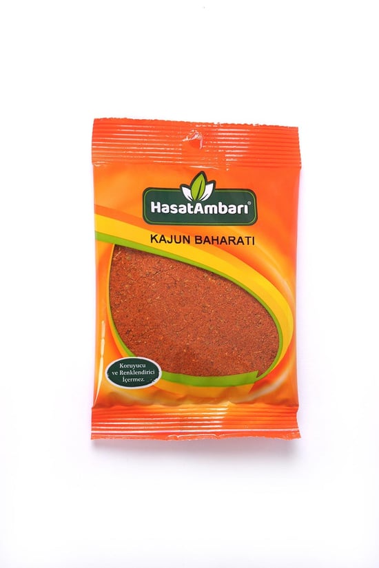 HasatAmbarı Kajun Baharatı 40 Gr