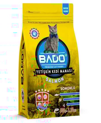 bado,bado maması 500 gr,hayvan maması, kedi maması için,ton balıklı, mama,mama markaları,mama çeşitleri,bado  maması,kedi maması,için,somonlu,mama,500 gr,kedi,hayvan,toptan satın al,toptantr
