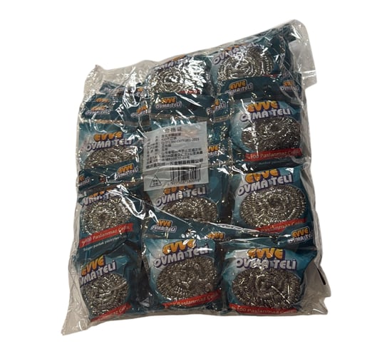 Evve Ovma Teli Mini-Ovma Mini Bulaşık Teli