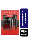 Tiaras Kofre Erkek  Parfüm 100 ml + 150 ml Body Mist