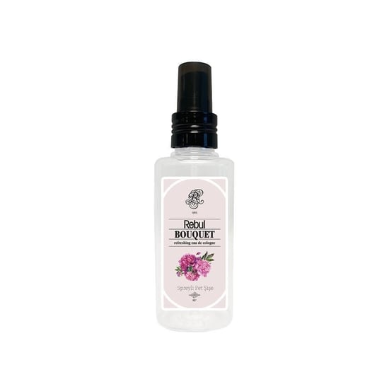 Rebul Spreyli Pet Şişe Kolonya 125 ml - Bouquet