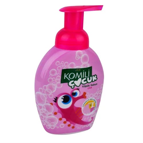Komili Çocuk Çilek Köpük Sabun 280 ml
