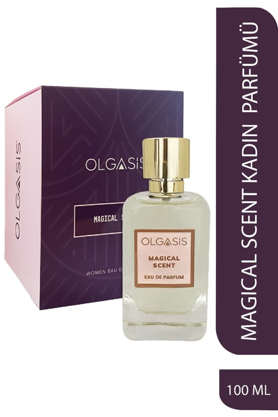 Olgasis Magical Scent Kadın Parfümü 100 ml Eau De Parfum | Şeftali & Ahududu Dokunuşu - Uzun Süre Kalıcı