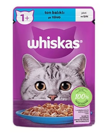 Whiskas Pouch Ton Balık 85 Gr