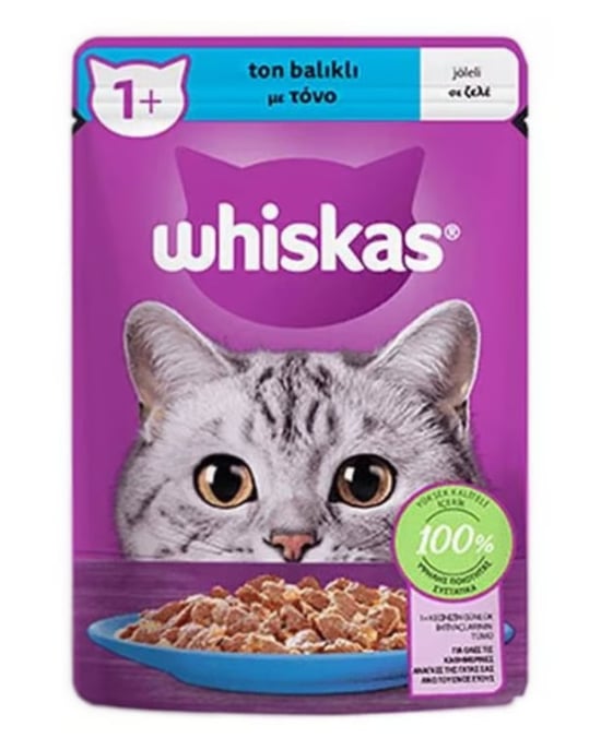 Whiskas Pouch Ton Balık 85 Gr