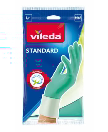 Vileda Standart Temizlik Eldiveni Orta