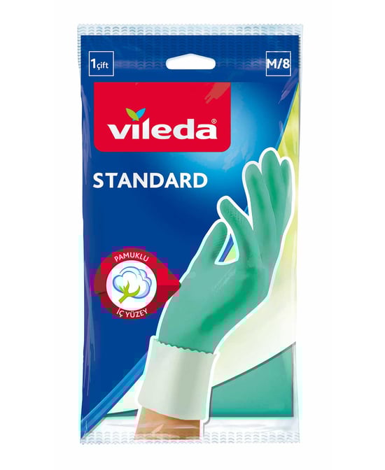 vileda, eldivenler, lastik eldiven, temizlik eldiveni, bulaşık eldiveniiVileda Standart Temizlik Eldiveni Orta 12'li Paket fiyatları,toptan satın al,toptantr,toptan mağazacılık